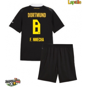 Borussia Dortmund Felix Nmecha #8 Vieraspaita Lapsille 2026-27 Lyhythihainen (+ shortsit)